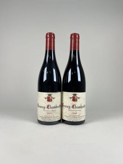 **GEVREY-CHAMBERTIN.
Domaine Denis Mortet.
2007....