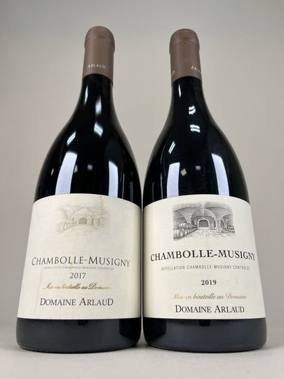 CHAMBOLLE-MUSIGNY.
Domaine Arlaud.
2017....