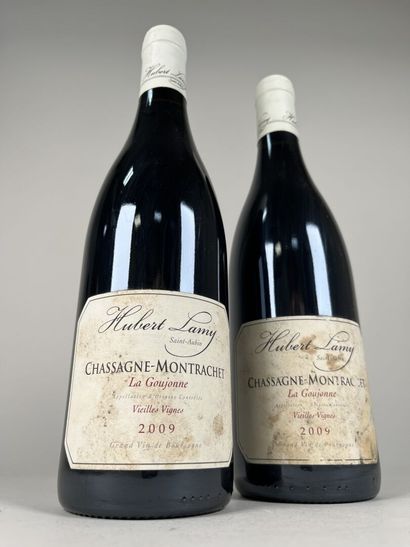 CHASSAGNE-MONTRACHET.
Hubert Lamy. La Goujonne.
Vieilles...