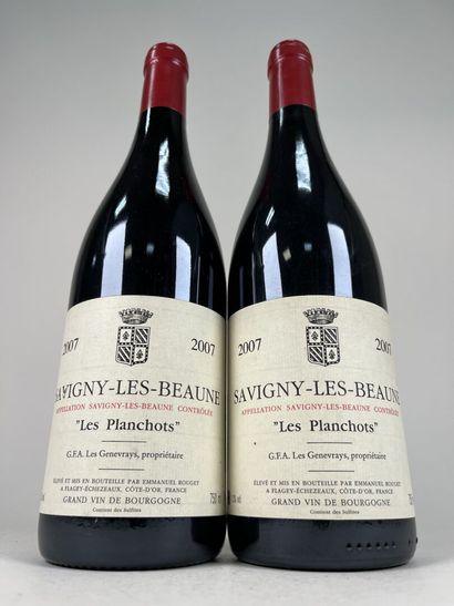 **SAVIGNY-LÈS-BEAUNE.
Emmanuel Rouget - GFA...