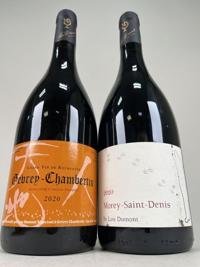 **GEVREY-CHAMBERTIN.
Maison Lou Dumont.
2020....
