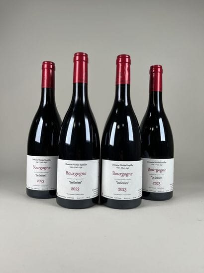 **BOURGOGNE ROUGE.
Nicolas Raspiller.
Les...