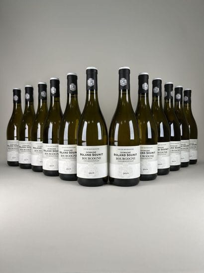 **WHITE BURGUNDY.
Domaine Roland Sounit.
2019....