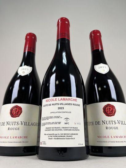 **CÔTE DE NUITS-VILLAGES.
Nicole Lamarche.
2023....