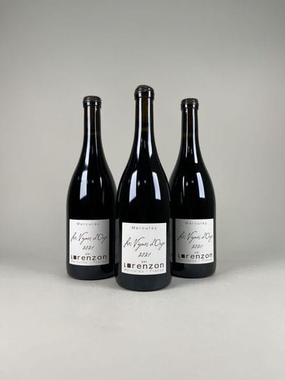 MERCUREY.
Domaine Bruno Lorenzon.
Les Vignes...