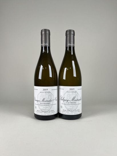 CHASSAGNE-MONTRACHET. 1er Cru.
Marc Colin...