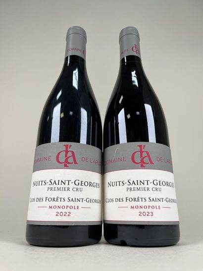 **NUITS-SAINT-GEORGES. 1er Cru.
Domaine de...