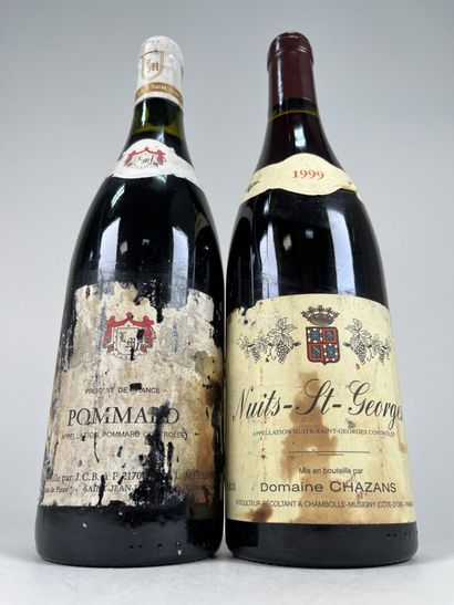 POMMARD.
Château de Pizay.
MI. 1 bt.

NUITS-SAINT-GEORGES.
Domaine...