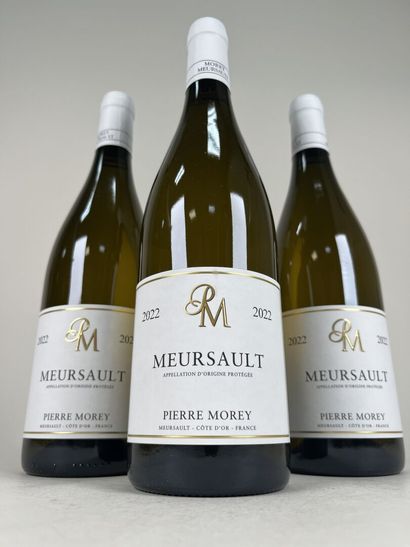 **MEURSAULT.
Domaine Pierre Morey.
2022....