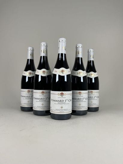 POMMARD. 1er Cru.
Maison Charles Rébillon.
Les...