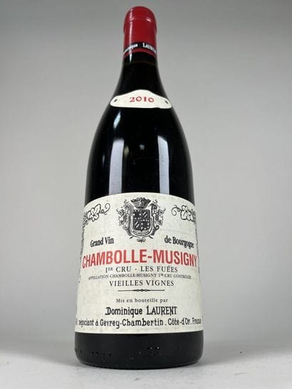 CHAMBOLLE-MUSIGNY. 1er Cru.
Dominique Laurent.
Les...