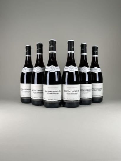 **SANTENAY. 1er Cru Clos Rousseau.
Moillard-Grivot.
2017....