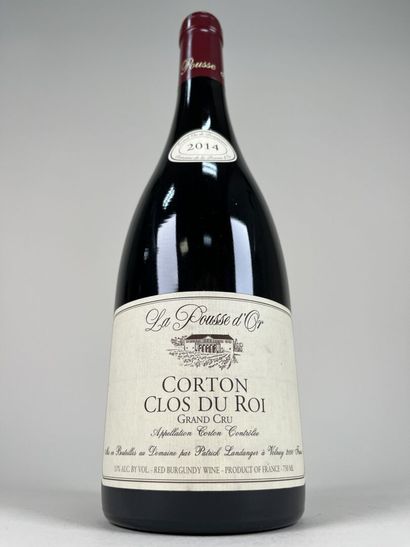 CORTON CLOS DU ROI. GC.
Domaine de la Pousse...