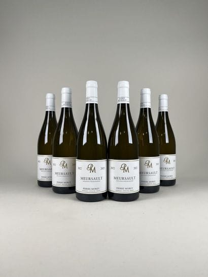 **MEURSAULT.
Pierre Morey.
2022. 6 bottles.
Recoverable...