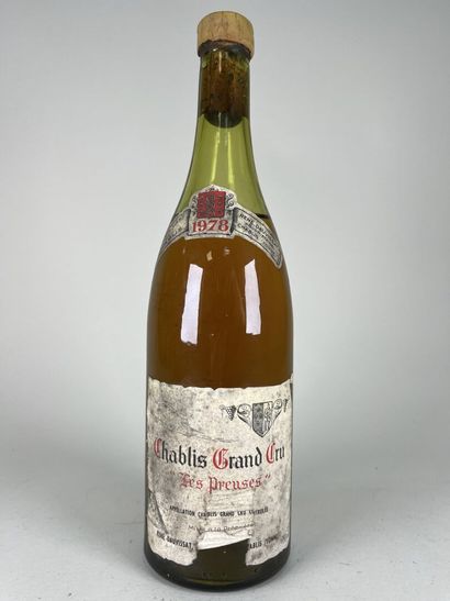 **CHABLIS. GC Les Preuses.
René Dauvissat....