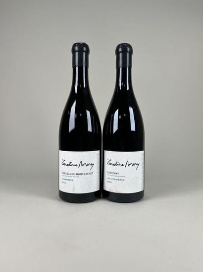 **CHASSAGNE-MONTRACHET.
Caroline Morey.
