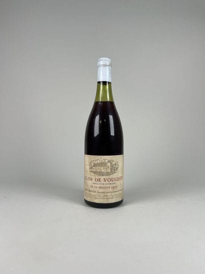 **CLOS DE VOUGEOT. GC.
Jean Grivot.
1979....