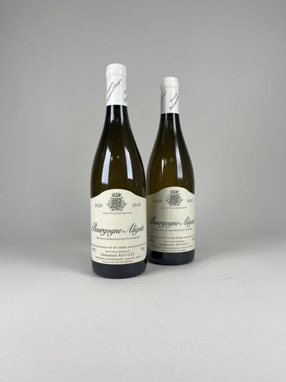 BOURGOGNE ALIGOTÉ.
Emmanuel Rouget.
2020....