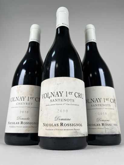 VOLNAY. 1er Cru.
Nicolas Rossignol.
Santenots....