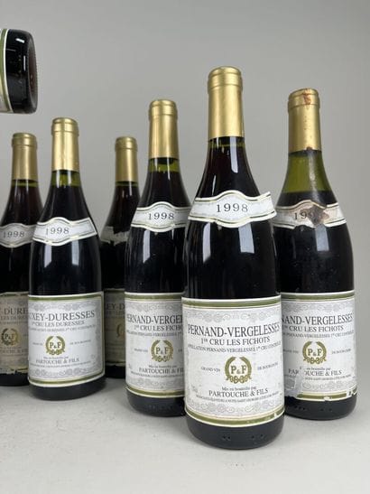 MERCUREY. 1er Cru.
Partouche & Fils.
Le Clos...