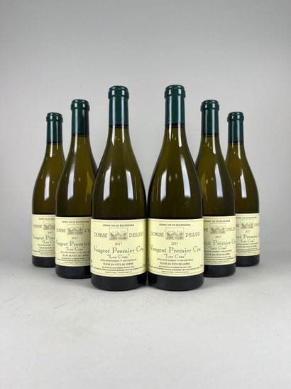 VOUGEOT. 1er Cru.
Domaine Philipp.
Les Cras....