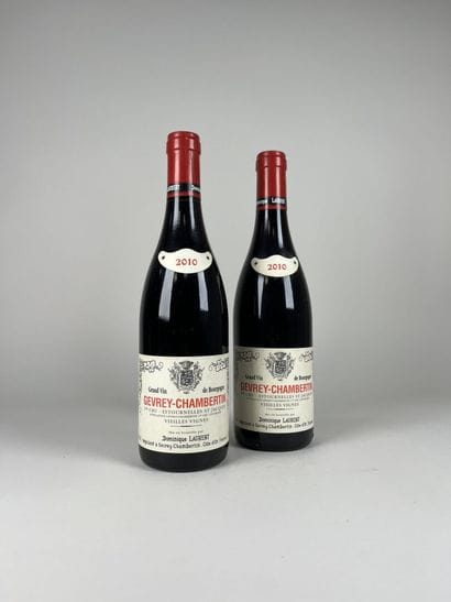 GEVREY-CHAMBERTIN. 1er Cru.
Dominique Laurent....