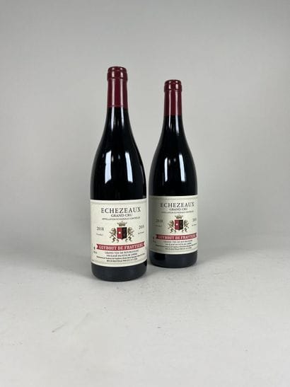 ÉCHEZEAUX. GC.
Guybout de Fraytière.
2018....