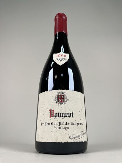 **VOUGEOT. 1er Cru Les Petits Vougeot.
Domaine...