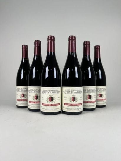 GEVREY-CHAMBERTIN.
Maison Guybout de Fraytière.
2013....