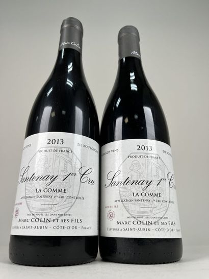 SANTENAY. 1er Cru.
Marc Colin and Sons.
La...