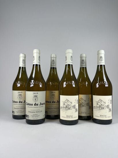 **CÔTES DU JURA.
Domaine Macle.
Chardonnay...