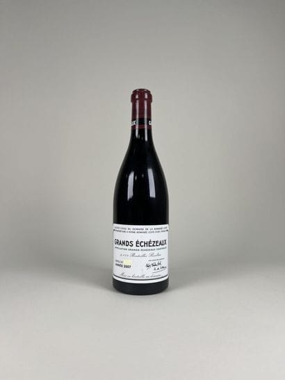 GRANDS-ÉCHÉZEAUX. GC.
Domaine de la Romanée-Conti.
2007....