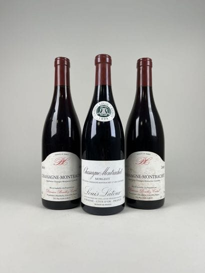 **CHASSAGNE-MONTRACHET. 1er Cru Morgeot.
Maison...