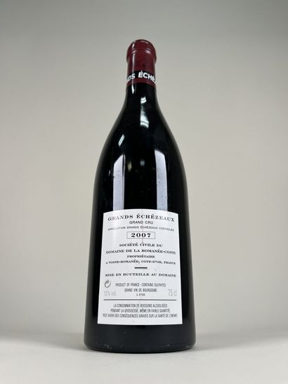 GRANDS-ÉCHÉZEAUX. GC.
Domaine de la Romanée-Conti.
2007....