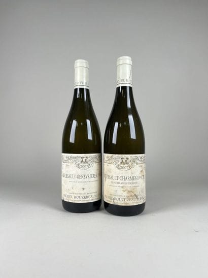 MEURSAULT. 1er Cru.
Michel Bouzereau.
Genevrières....