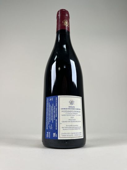 **NUITS-SAINT-GEORGES. 1er Cru.
Domaine Georges...