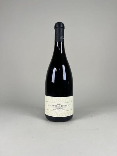 CHAMBOLLE-MUSIGNY. 1er Cru.
Domaine Amiot-Servelle.
Les...
