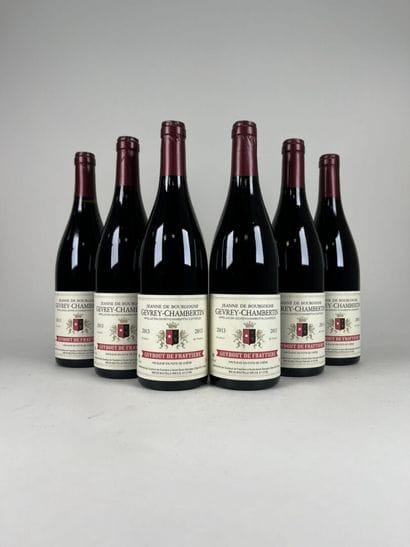 GEVREY-CHAMBERTIN.
Maison Guybout de Fraytière.
2013....