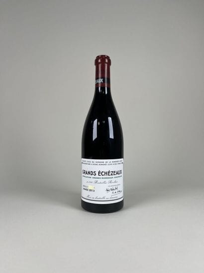 GRANDS-ÉCHÉZEAUX. GC.
Domaine de la Romanée-Conti.
2013....