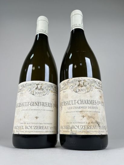 MEURSAULT. 1er Cru.
Michel Bouzereau.
Genevrières....