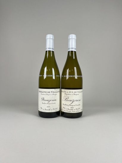 BOUZERON.
Domaine de Villaine.
2017. 1 bottle.
2011....