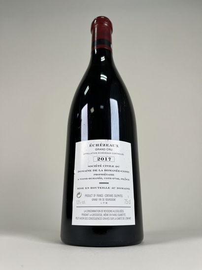 ÉCHÉZEAUX. GC.
Domaine de la Romanée-Conti.
2017....