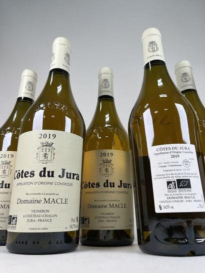 **CÔTES DU JURA.
Domaine Macle.
Chardonnay...