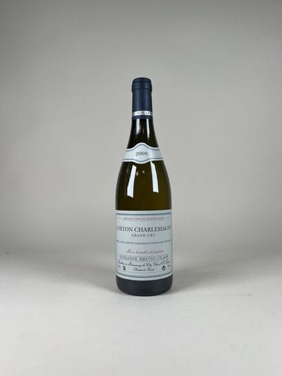 CORTON CHARLEMAGNE. GC.
Bruno Clair. 2008....