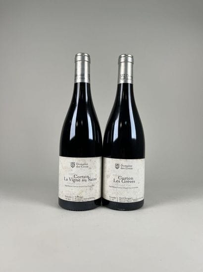 **CORTON. GC.
Domaine des Croix.
La Vigne...