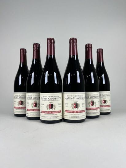 GEVREY-CHAMBERTIN.
Maison Guybout de Fraytière.
2013....