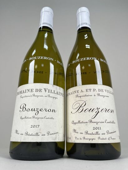 BOUZERON.
Domaine de Villaine.
2017. 1 bottle.
2011....