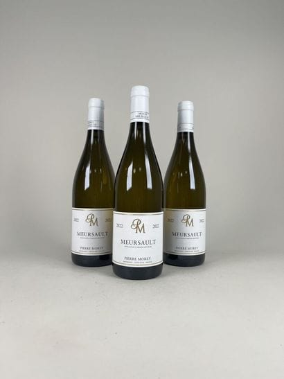 **MEURSAULT.
Domaine Pierre Morey.
2022....