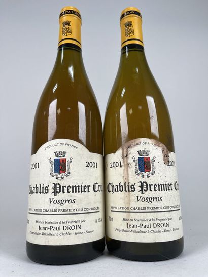 **CHABLIS. 1er Cru Vosgros.
Jean-Paul Droin....