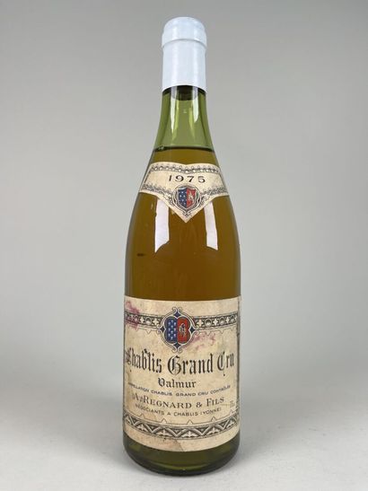 **CHABLIS. GC Valmur.
A. Regnard & Fils.
1975....